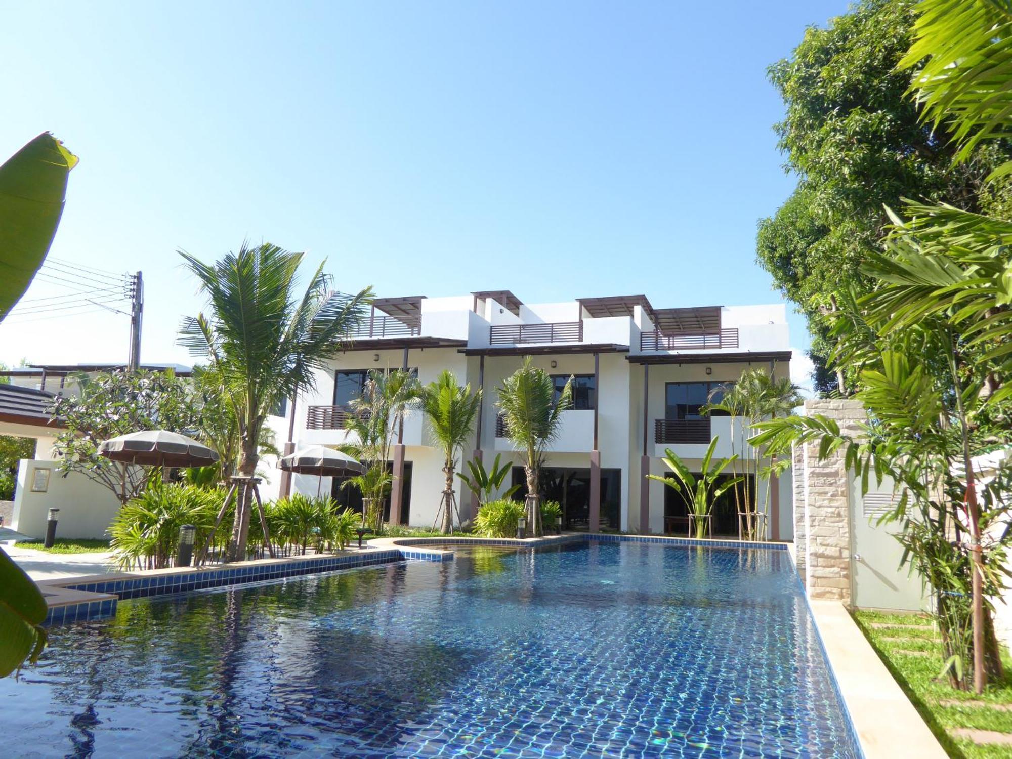 Oasis Garden & Pool Villa At Vip Resort Ban Phe Eksteriør billede